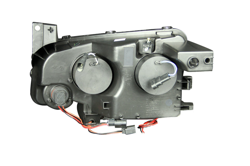 ANZO 2006-2010 Dodge Charger Projector Headlights w/ Halo Chrome (CCFL)-thumbmail-10