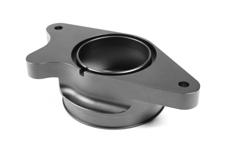 Perrin 2022+ Subaru WRX Black 3in Turbo Inlet Hose w/ Nozzle (Short)-thumbmail-9
