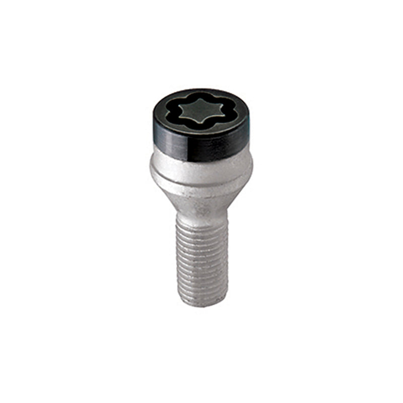 McGard Wheel Lock Bolt Set - 4pk. (Cone Seat) M12X1.25 / 17mm Hex / 22.0mm Shank Length - Black-thumbmail-3