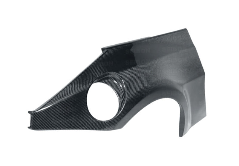 Seibon 02-08 Nissan 350Z Carbon Fiber Rear Fenders-thumbmail-9