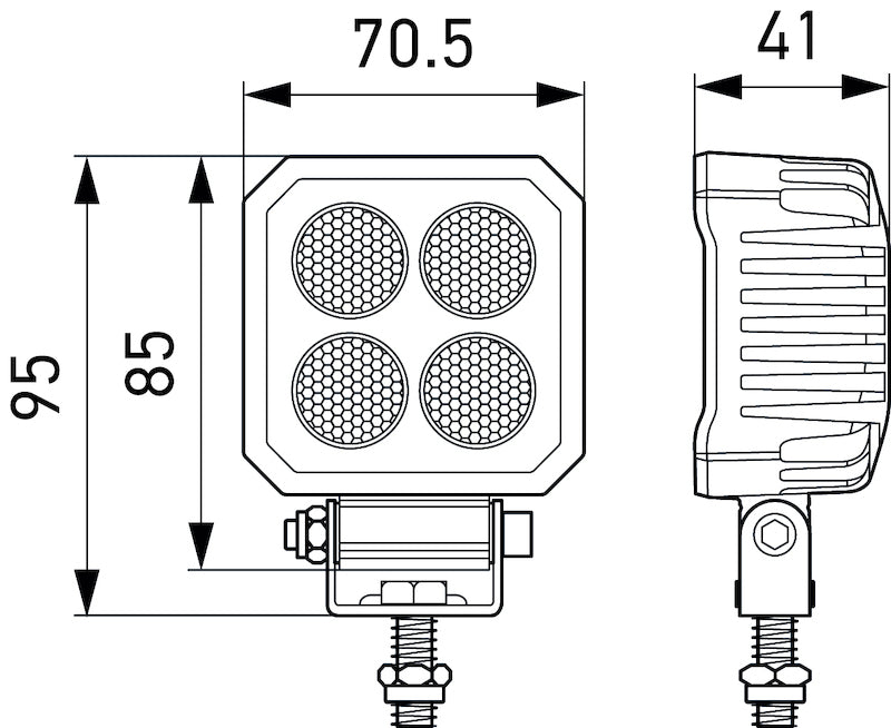 Hella ValueFit LED Work Light TS1700 LED MV CR LT-thumbmail-8
