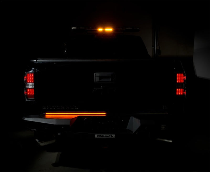 Putco 48in Work Blade LED Light Bar in Amber/White-thumbmail-4