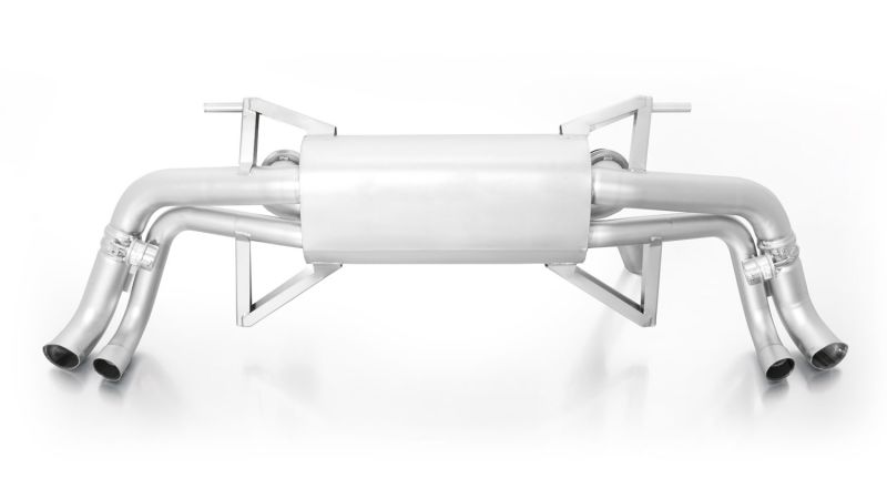 Remus 2015 Audi R8/R8 Spyder Type 4S V10 5.2L FSI Race Axle Back Exhaust (Tail Pipes Req)-thumbmail-1