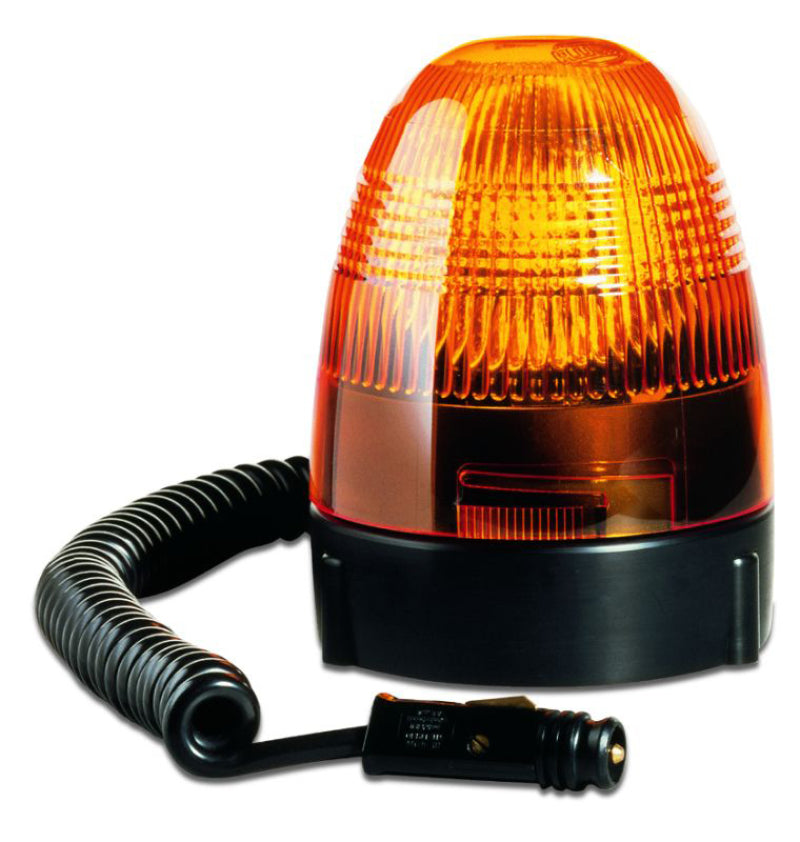 Hella Rotating Beacon H12V Amber Lamp 2Rl-thumbmail-1