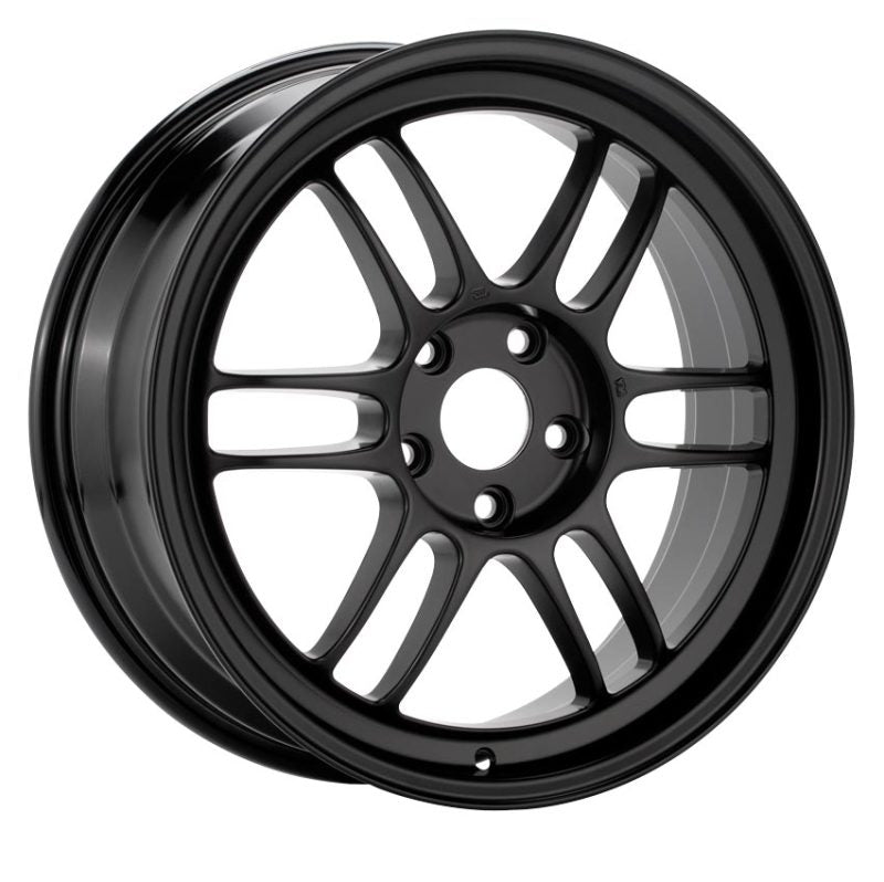 Enkei RPF1 17x9 5x100 45mm Offset Black Wheel-thumbmail-1
