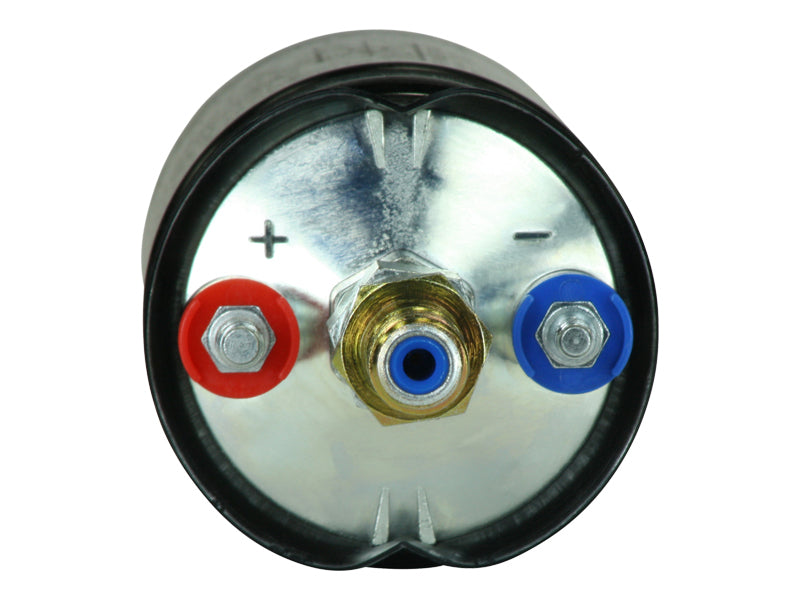 AEM 400LPH High Pressure Inline Fuel Pump - M18x1.5 Female Inlet to M12x1.5 Male Outlet-thumbmail-3