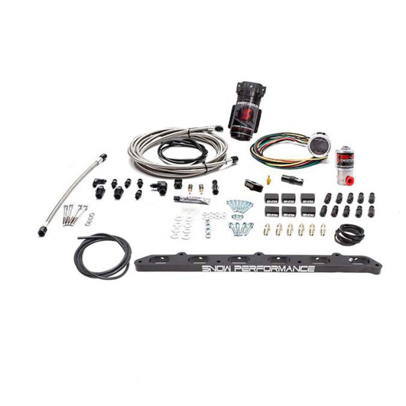 Snow Performance Stage 2 Boost Cooler N54/N55 Direct Port Water Injection Kit w/o Tank-thumbmail-1