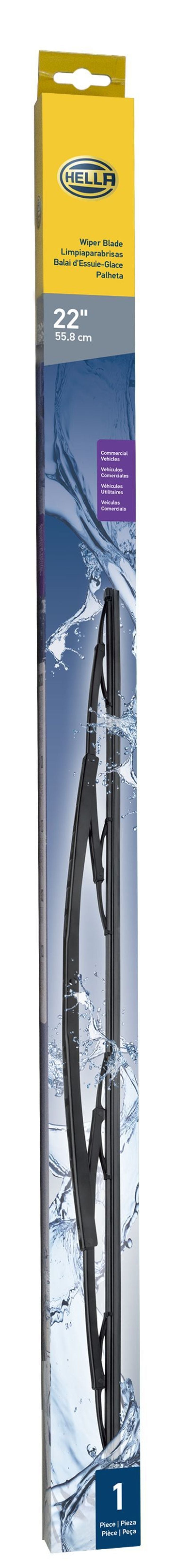 Hella Commercial Wiper Blade 22in - Single-thumbmail-4