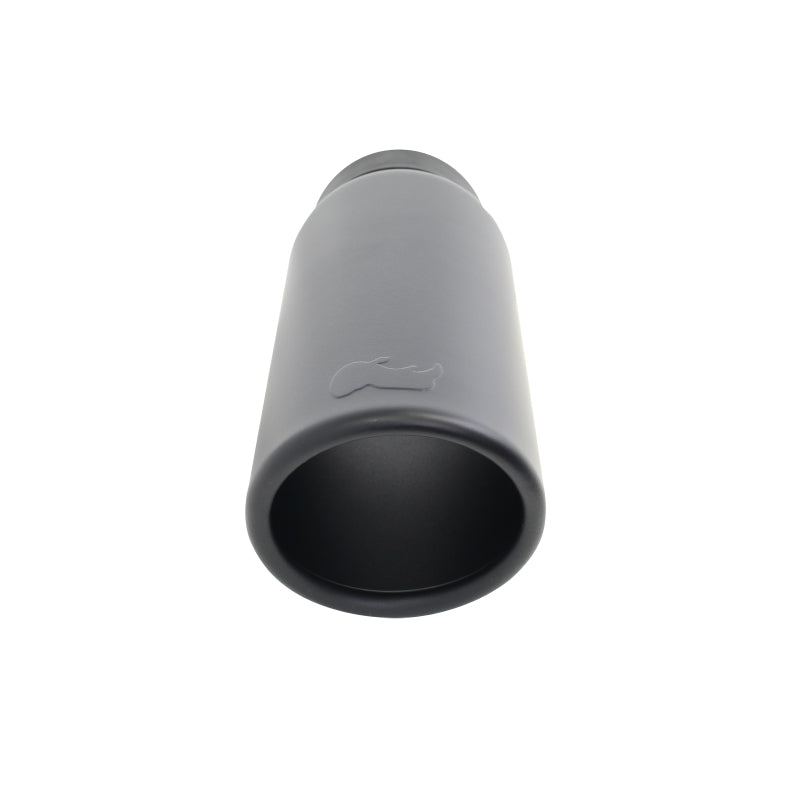 Go Rhino Exhaust Tip - Black - ID 3in x L 14in x OD 4in-thumbmail-8