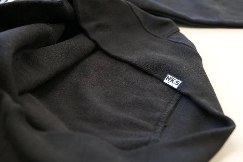 HKS Stormee Black Hoodie 2021 - X-Large-thumbmail-2