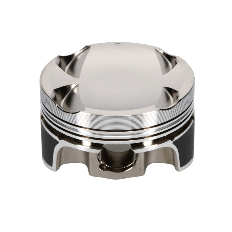 Wiseco Mitsubishi 4G63 2.0L Gen 2 w/ 156mm Long Rod 86.5mm Bore +.060 Oversize Dish Piston-thumbmail-10