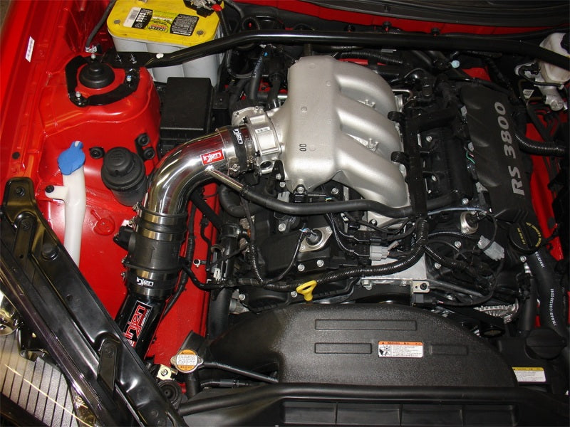 Injen 2010 Genesis Coupe ONLY 3.8L V6 Polished Cold Air Intake-thumbmail-6