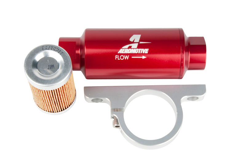 Aeromotive Filter / Bracket Combo Kit - 12301 Filter / 12305 Billet Bracket-thumbmail-4