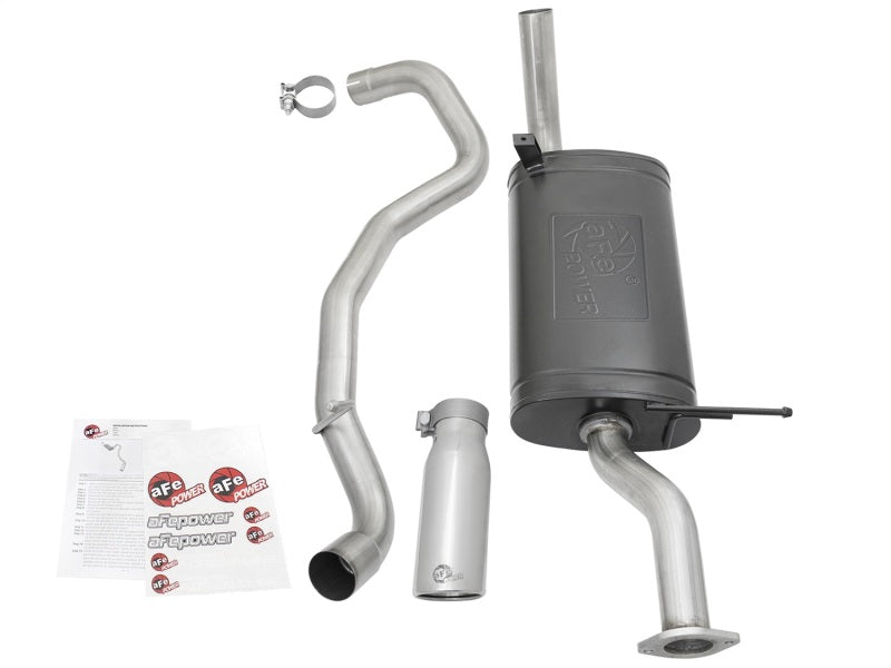 aFe MACHForce XP Exhaust Cat-Back SS-304 97-16 Nissan Patrol (Y61) I6-4.8L w/ Polished Tips-thumbmail-7