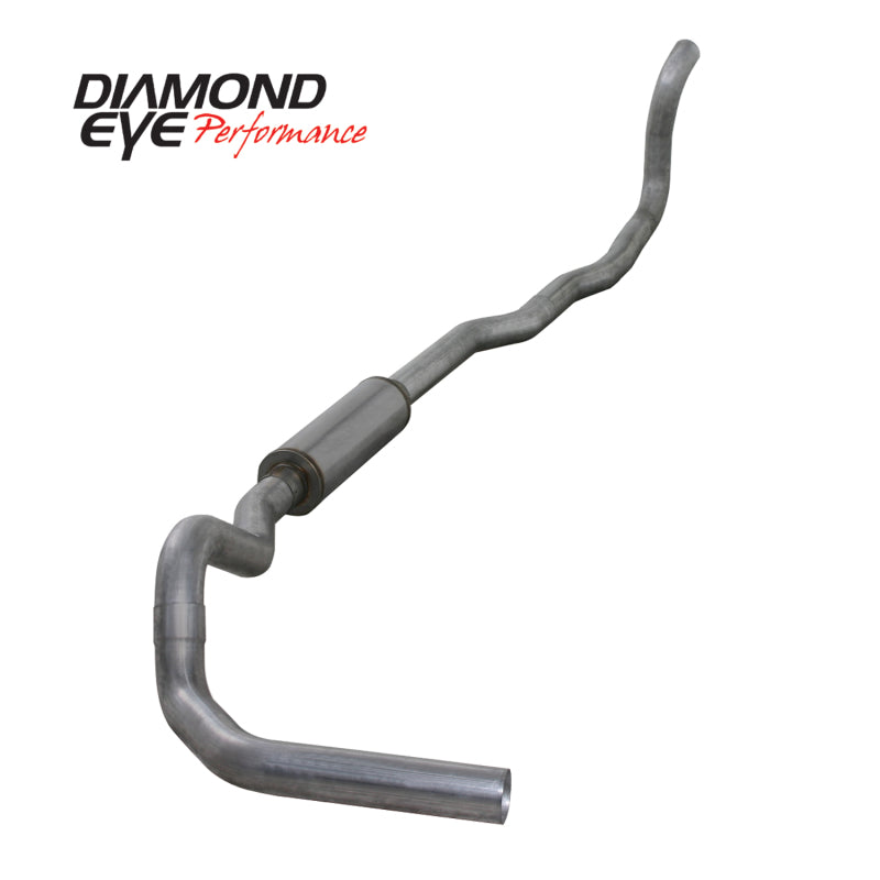 Diamond Eye KIT 4in CLAMP TB SGL AL: 89-93 DODGE CUMMINS 5.9L-thumbmail-2
