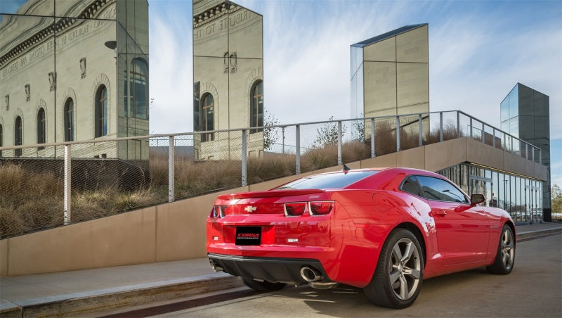Corsa 10-15 Chevrolet Camaro SS 6.2L V8 Manual Polished Xtreme 3in Cat-Back-thumbmail-7