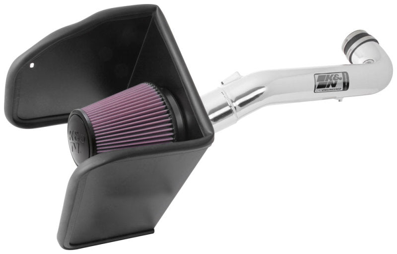 K&N 17-18 Chevrolet Colorado V6-3.6L F/I Performance Air Intake Kit-thumbmail-1