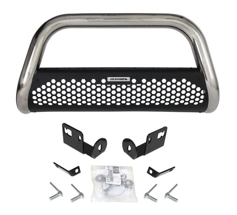Go Rhino 15-20 Chevy Colorado RHINO! Charger 2 RC2 Complete Kit w/Front Guard + Brkts-thumbmail-1
