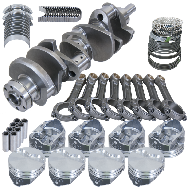 Eagle Ford 351 Windsor Rotating Assembly Kit w/ .060 Bore -6.5cc Dome Pistons-thumbmail-1