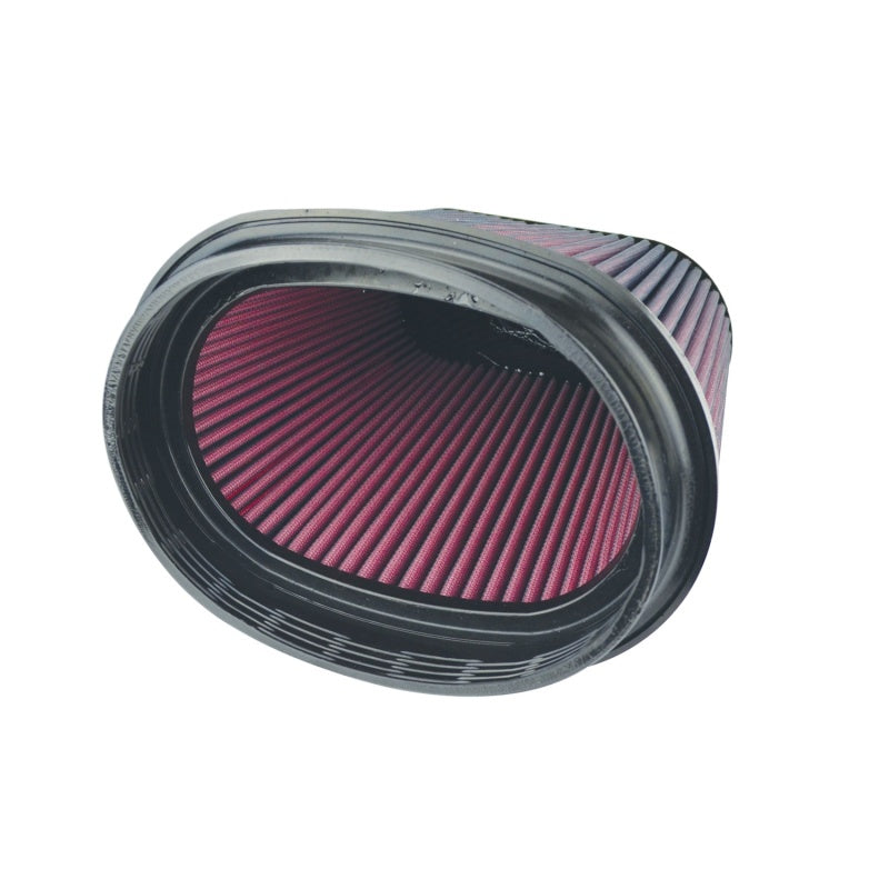 Injen 8-Layer Oiled Cotton Gauze Air Filter 8.5x9.0in Oval ID / 7.0in Height / 4.0x8.0in Top-thumbmail-7
