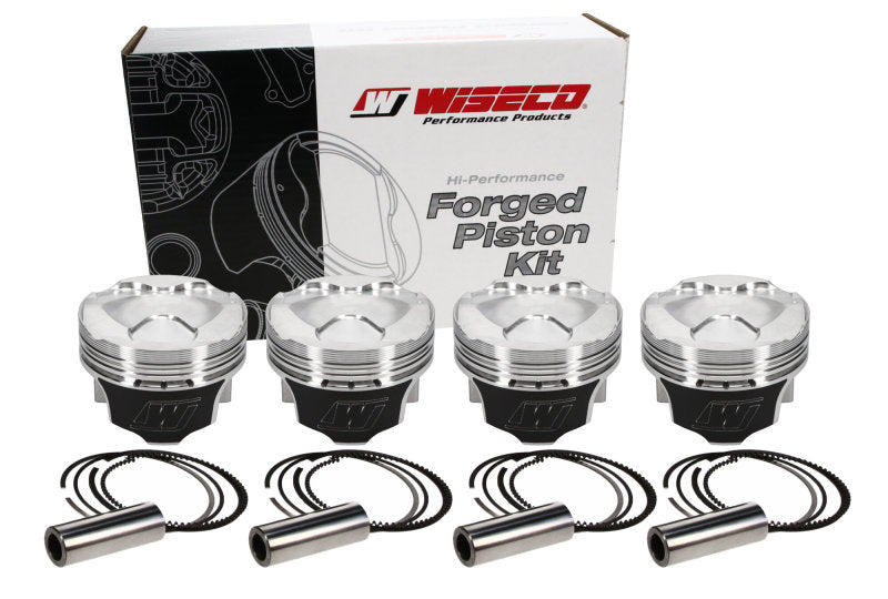 Wiseco Subaru FA20 Direct Injection Piston Kit 2.0L -9.5cc-thumbmail-19