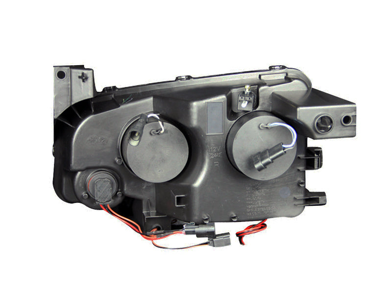 ANZO 2006-2010 Dodge Charger Projector Headlights w/ Halo Chrome-thumbmail-6