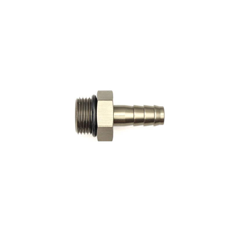 DeatschWerks 8AN ORB Male To 3/8in. Male Triple Barb Fitting (Incl. O-Ring)-thumbmail-2