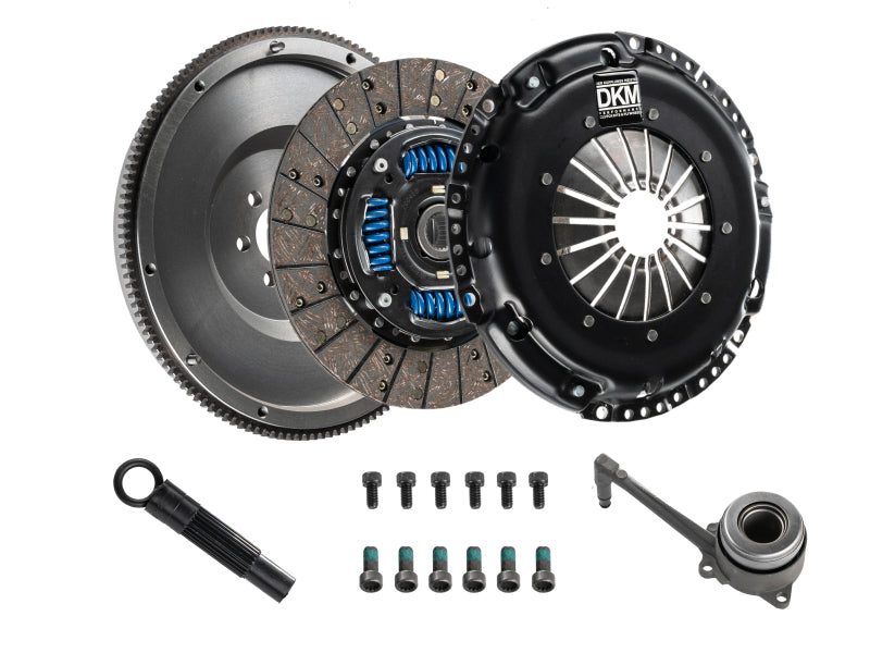DKM Clutch VW 1.9 TDI Performance Organic MB Clutch Kit w/Steel Flywheel (440 ft/lbs Torque)-thumbmail-2