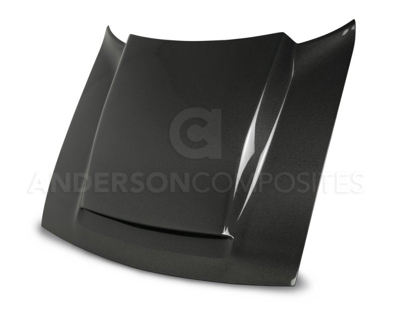 Anderson Composites 2018 Dodge Demon Cowl-Style Carbon Fiber Hood-thumbmail-4