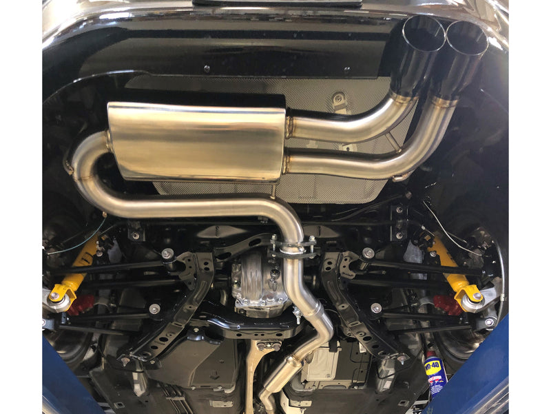 aFe Takeda 2-1/2in SS-304 Cat-Back Exhausts w/ Black Tip 16-19 Mazda MX-5 Miata ND 2.0T-thumbmail-2