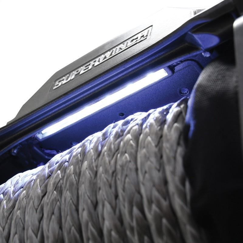 Superwinch 10000 LBS 12V DC 3/8in x 80ft Synthetic Rope SX 10000 Winch-thumbmail-16