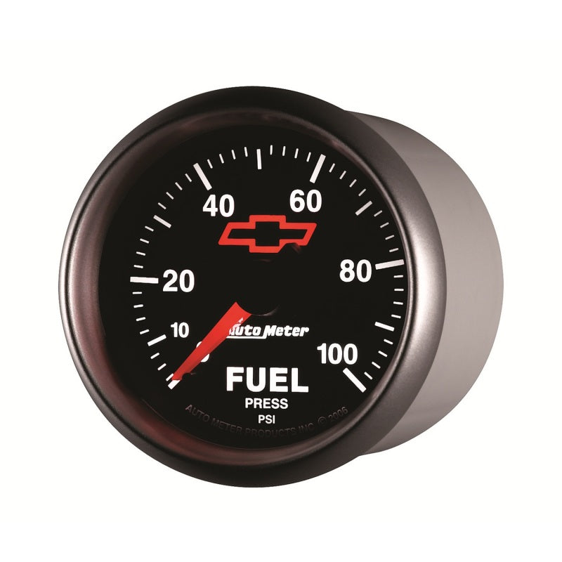 Autometer Sport-Comp II GM 52mm 0-100 PSI Full Sweep Electronic Fuel Pressure Gauge-thumbmail-3