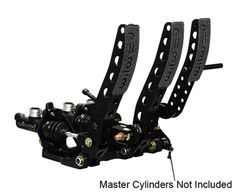 Wilwood Pedal Assembly Floor Mount-Brake Clutch & Throttle-thumbmail-3