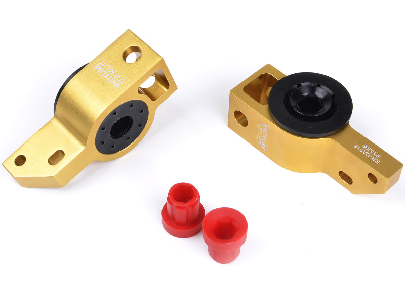 Whiteline VAG MK4/MK5 Front Lower control arm anti-dive caster kit-thumbmail-6