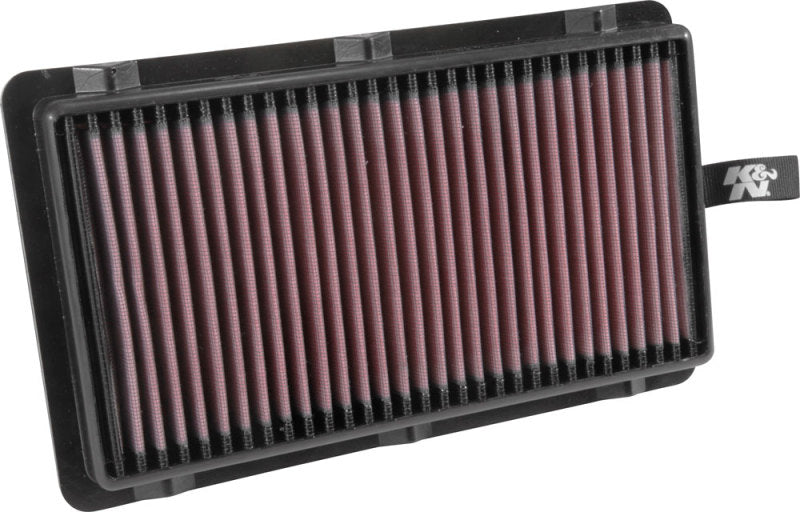 K&N 15-18 Kia Sorrento III L4-2.2L DSL Replacement Drop In Air Filter-thumbmail-2