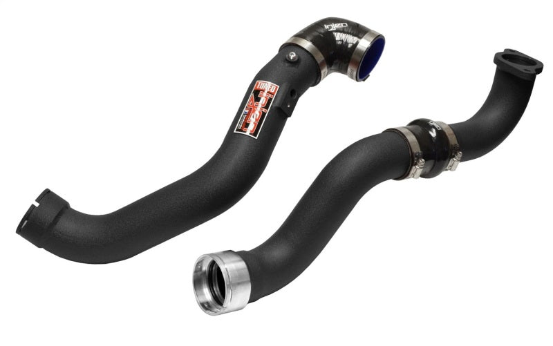 Injen 16-20 Chevrolet Camaro 2.0L Turbo Wrinkle Black Intercooler Piping-thumbmail-2