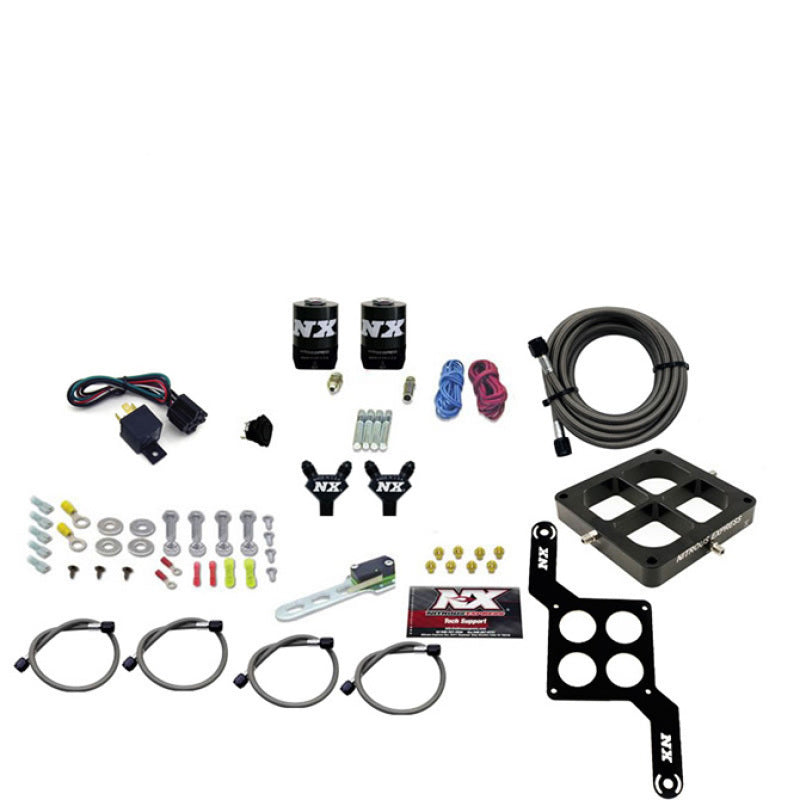 Nitrous Express Dominator Billet Crossbar Pro-Power Nitrous Kit (100-500HP) w/o Bottle-thumbmail-2