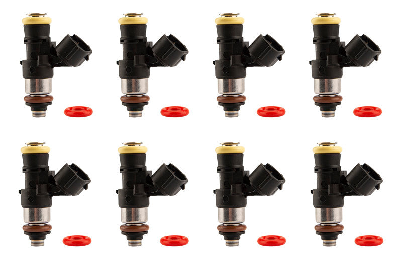 FAST Precision-Flow 242 Lb/Hr High-Impedance Fuel Injector - Set of 8-thumbmail-1