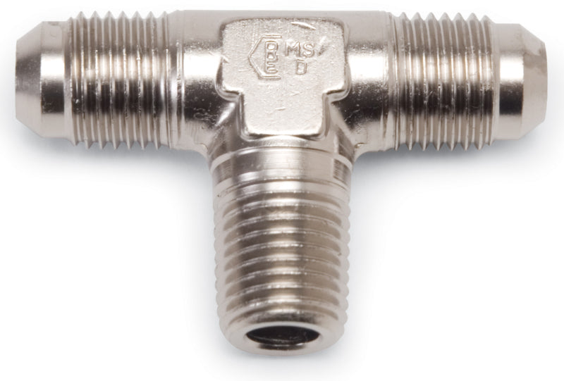 Russell Performance -3 AN to 1/8in NPT Flare to Pipe Tee Fitting-thumbmail-4
