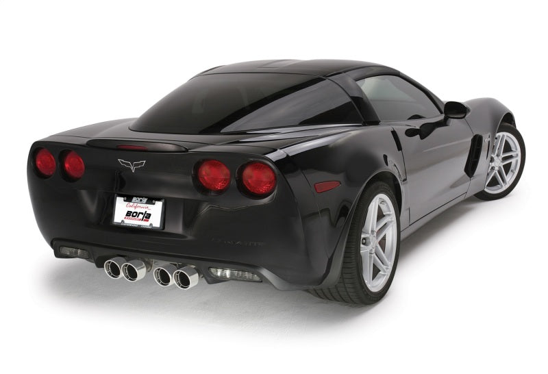 Borla 06-12 Chevrolet Corvette Z06/ZR1 6.2L/7.0L 8cyl Aggressive ATAK Exhaust (rear section only)-thumbmail-5
