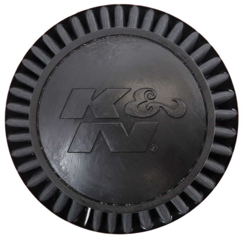 K&N Universal Rubber Filter Round Tapered 6in Flange ID x 7.5in Base OD x 5.25in Top OD x 6in Height-thumbmail-10