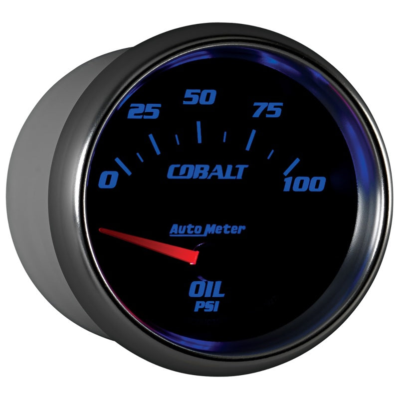 Autometer Cobalt 66.7mm 0-100 PSI Oil Pressure Gauge-thumbmail-5