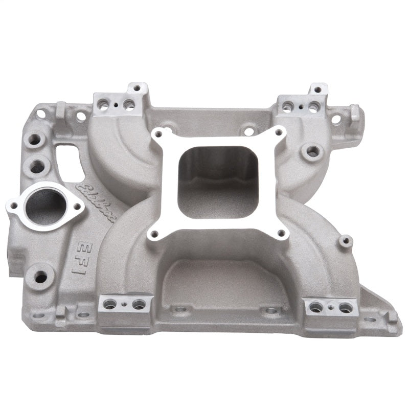 Edelbrock Manifold Torker II Pontiac 389/455 for STD Flange Tb-thumbmail-3