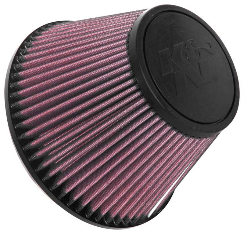 K&N Universal Clamp-On Air Filter 6in FLG / 7-1/2in B / 4-1/2in T / 5in H-thumbmail-1