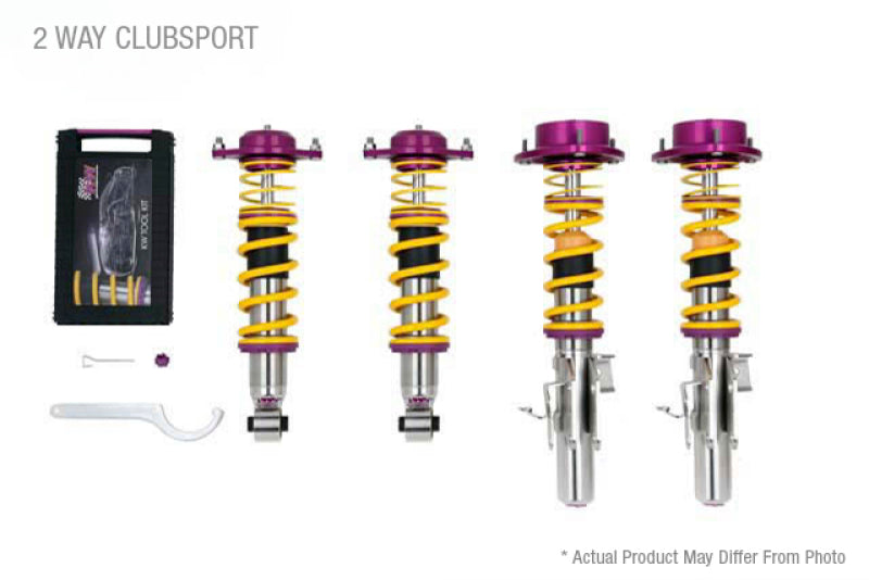 KW Clubsport Kit Chevrolet Corvette (C5); all models incl. Z06; w/o electronic shock control-thumbmail-1