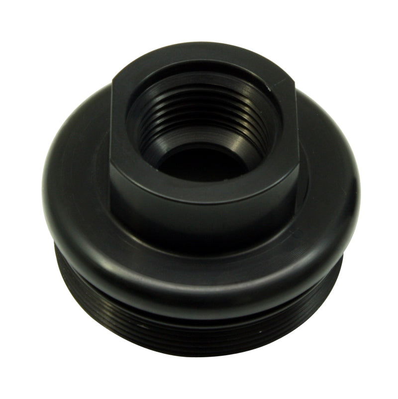 AEM Universal High Flow -10 AN Inline Black Fuel Filter-thumbmail-4