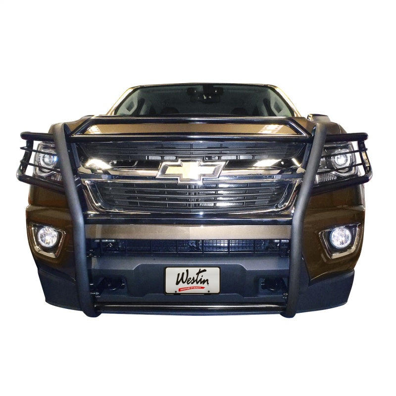 Westin 2015-2018 Chevrolet Colorado 43135 WD Sportsman Grille Guard - Black-thumbmail-4
