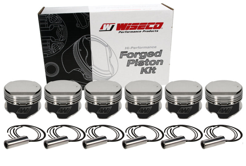 Wiseco Nissan Turbo Dome +14cc Piston Shelf Stock Kit-thumbmail-11