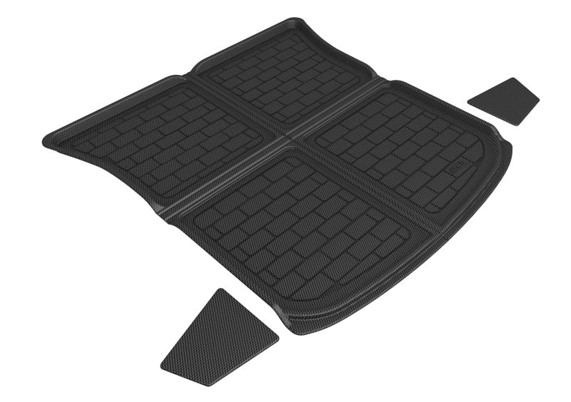 3D MAXpider 2020-2020 Tesla Model Y Kagu Cargo Liner - Upper Rear - Black-thumbmail-1