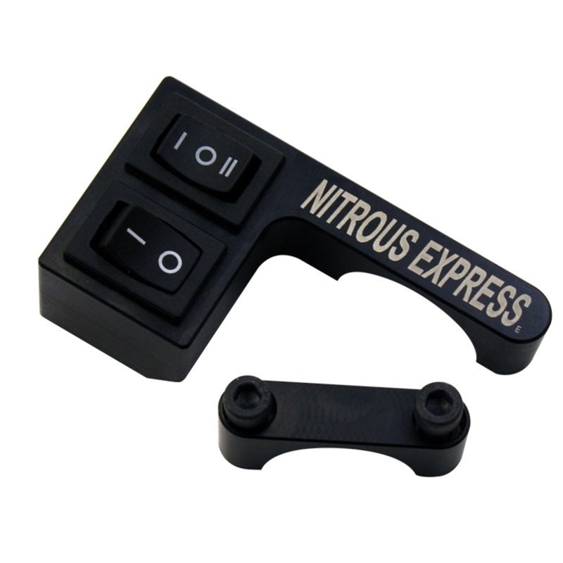 Nitrous Express Handle Bar Switch Mount (7/8in Bar and Switches Off to Left Side)-thumbmail-2
